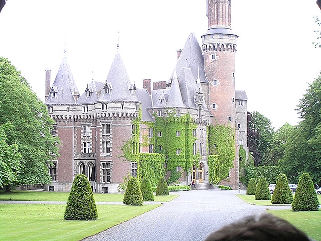 LES PLUS BEAUX CHATEAUX DE LA BELGIQUE