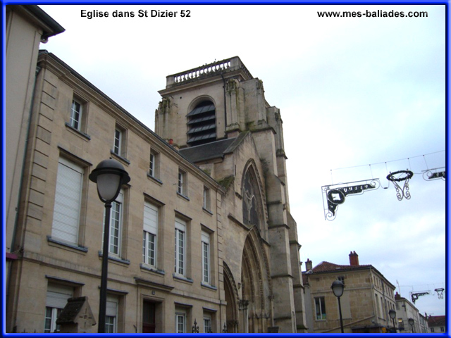 LA VILLE DE SAINT DIZIER EN HAUTE MARNE 52100 LA VILLE DE SAINT DIZIER EN HAUTE MARNE 52100